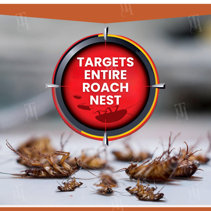 AEXZR® RoachBane Gel Bait🛡️🛡️ – La défense silencieuse et continue de votre maison contre les envahisseurs, 24h/24