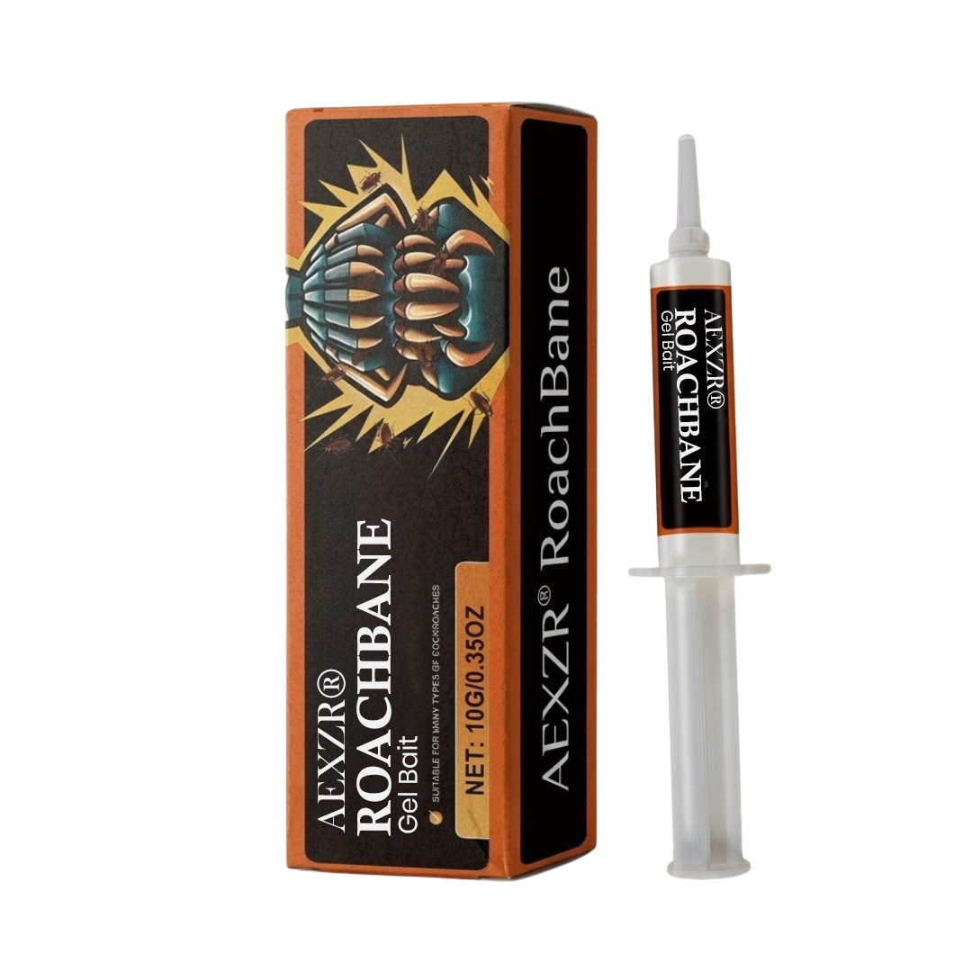 AEXZR® RoachBane Gel Bait🛡️🛡️ – La défense silencieuse et continue de votre maison contre les envahisseurs, 24h/24