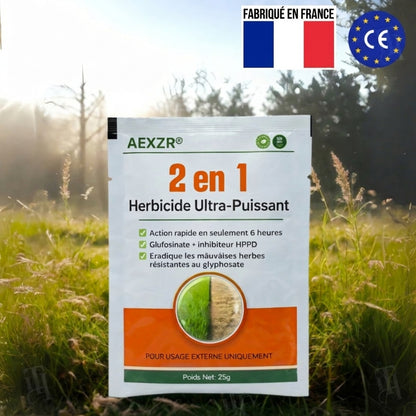 AEXZR® 2 in 1 Herbicide Ultra-Puissant🔥 Votre jardin mérite mieux qu’une attente de 2 mois