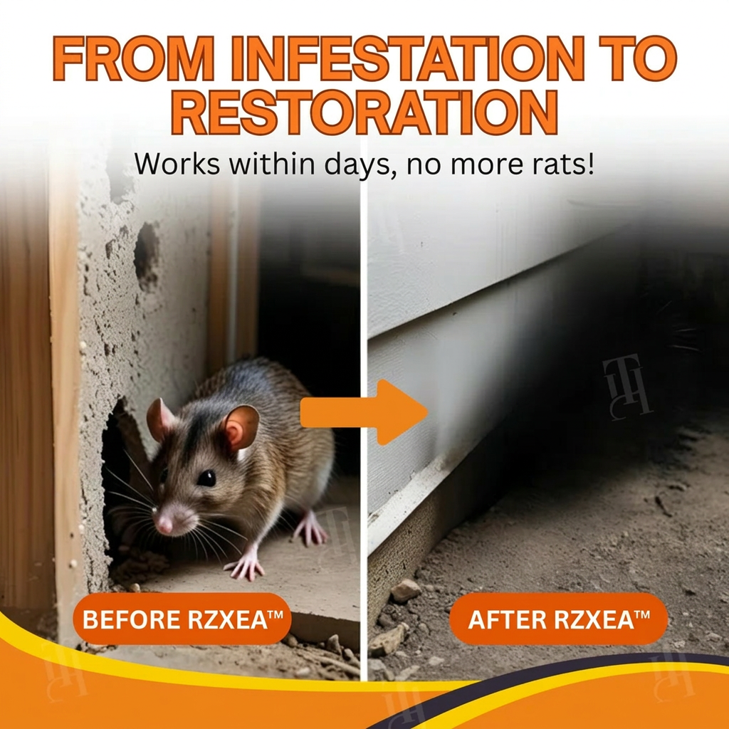 ⚡ RZXEA™ NewGen Éco Rodenticide