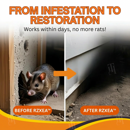 ⚡ RZXEA™ NewGen Éco Rodenticide