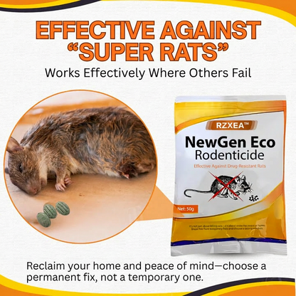 ⚡ RZXEA™ NewGen Éco Rodenticide
