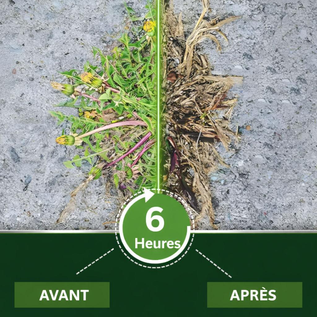 AEXZR® 2 in 1 Herbicide Ultra-Puissant🔥 Votre jardin mérite mieux qu’une attente de 2 mois