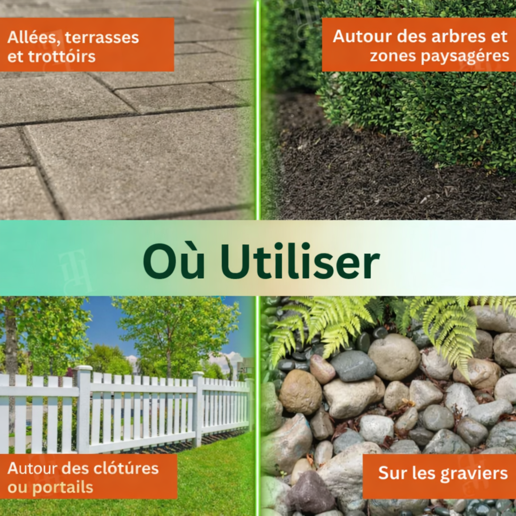 AEXZR® 2 in 1 Herbicide Ultra-Puissant🔥 Votre jardin mérite mieux qu’une attente de 2 mois