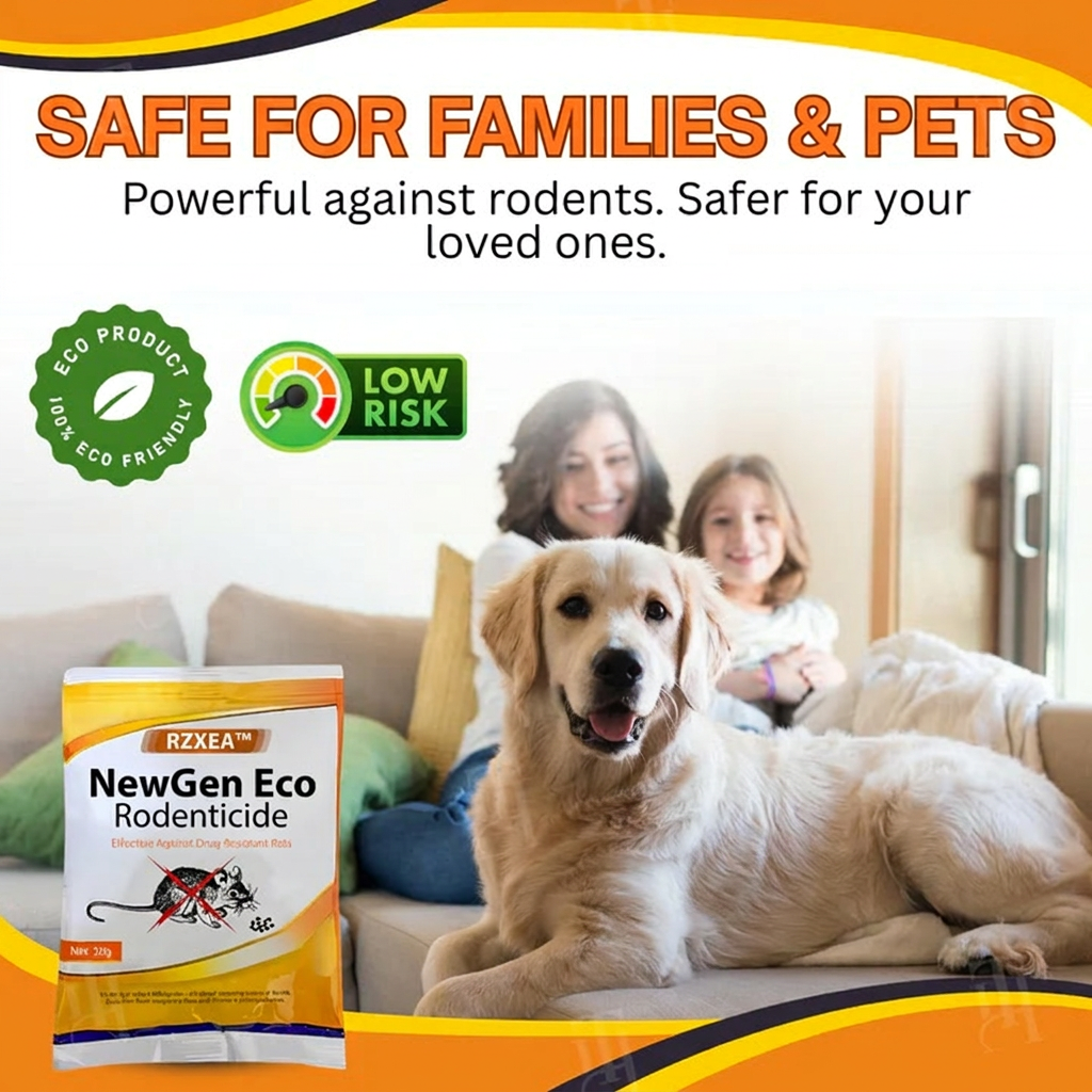 ⚡ RZXEA™ NewGen Éco Rodenticide