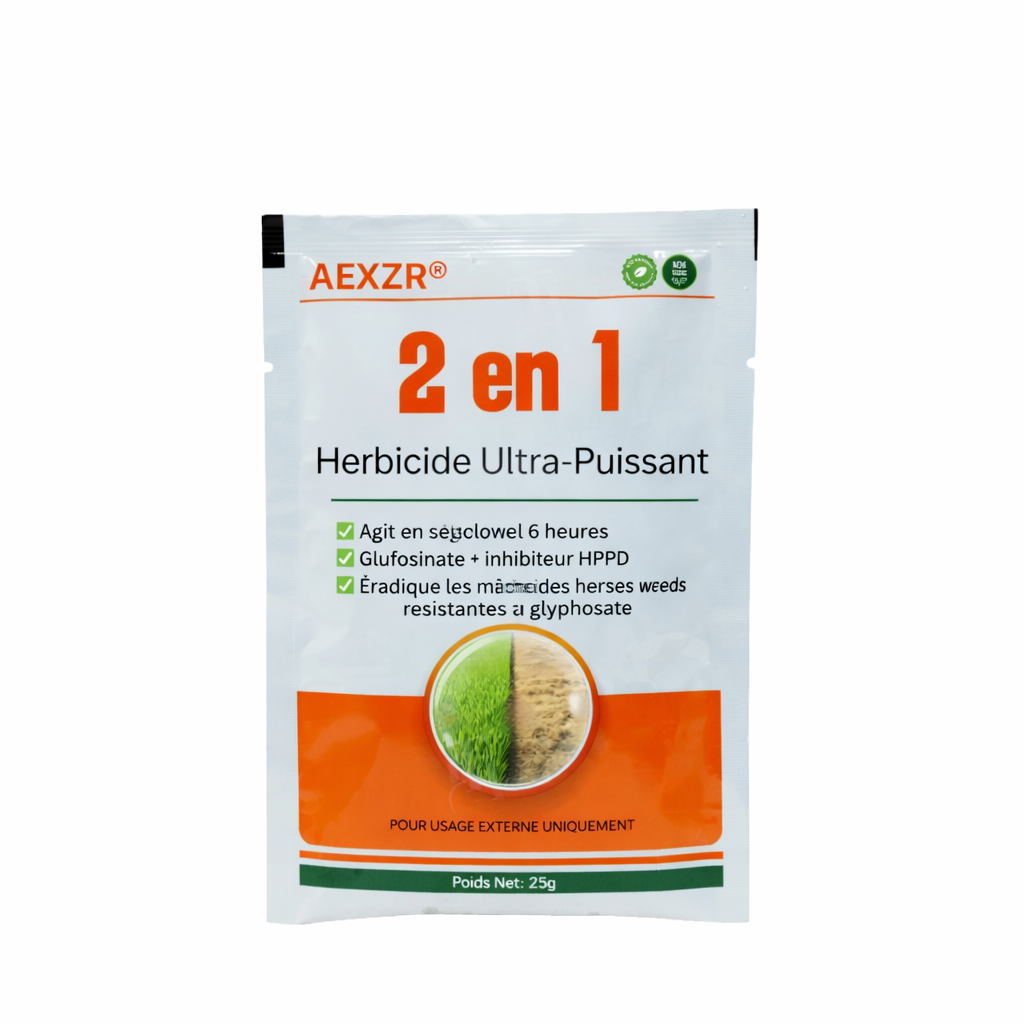 AEXZR® 2 in 1 Herbicide Ultra-Puissant🔥 Votre jardin mérite mieux qu’une attente de 2 mois