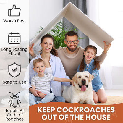 AEXZR® RoachBane Gel Bait🛡️🛡️ – La défense silencieuse et continue de votre maison contre les envahisseurs, 24h/24