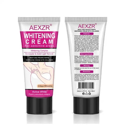 AEXZR® LightenUP Crema Corporal Aclaradora