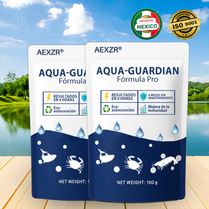 AEXZR® Aqua-Guardian Fórmula Pro🐟 ✨¡Del Verde al Cristalino en una Noche!⏱️