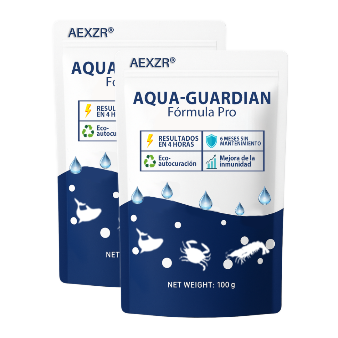 AEXZR® Aqua-Guardian Fórmula Pro🐟 ✨¡Del Verde al Cristalino en una Noche!⏱️