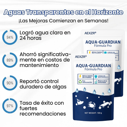 AEXZR® Aqua-Guardian Fórmula Pro🐟 ✨¡Del Verde al Cristalino en una Noche!⏱️