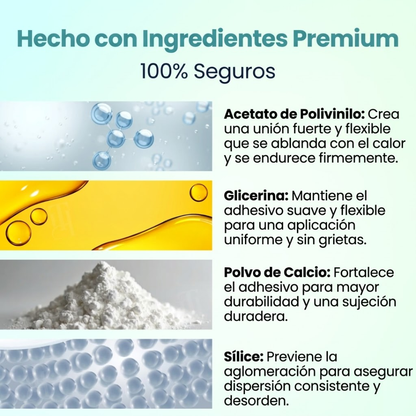 Dobshow® Adhesivo Termoplástico para Dentaduras Postizas🔥 La Revolución de la Fijación de 7 Días: Ajuste Personalizado Activado por Calor que Elimina por Completo los Deslizamientos y el Desorden Diario.