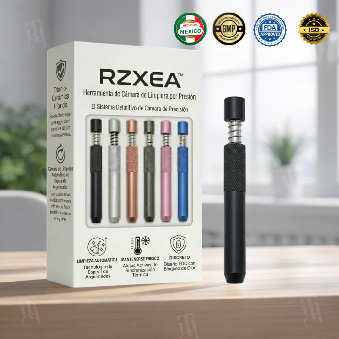 RZXEA™ Pressclean Herramienta de Cámara💨 Tu última sesión desordenada. Para siempre.