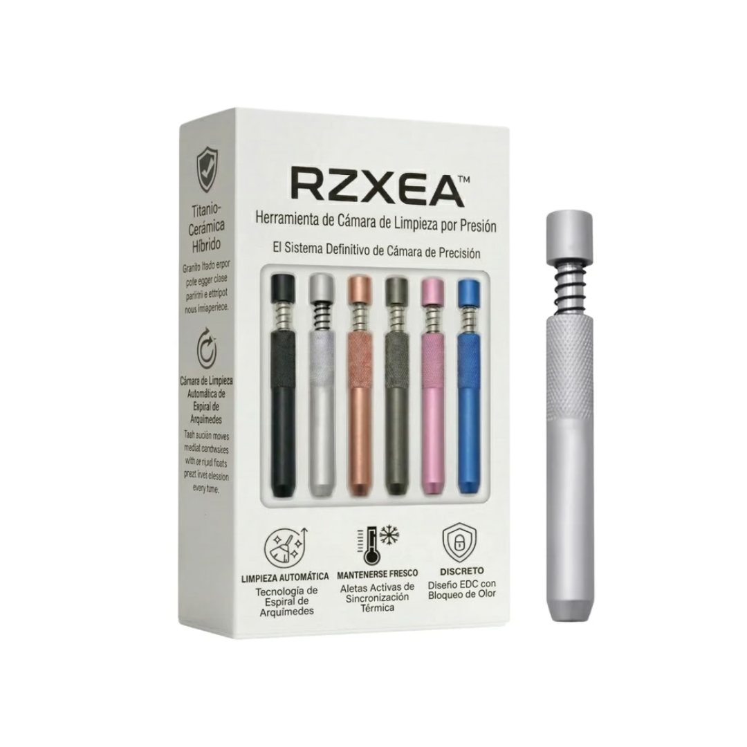 RZXEA™ Pressclean Herramienta de Cámara💨 Tu última sesión desordenada. Para siempre.