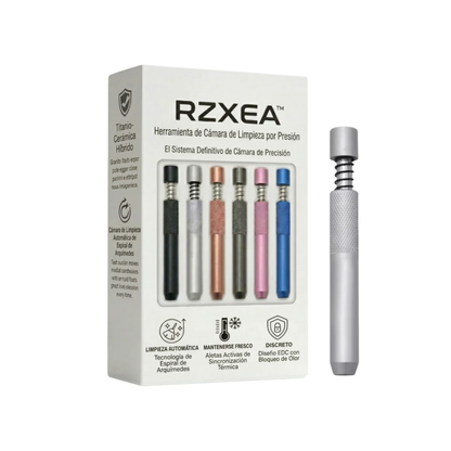 RZXEA™ Pressclean Herramienta de Cámara💨 Tu última sesión desordenada. Para siempre.