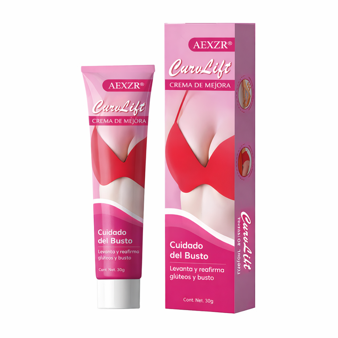 AEXZR® CurvLift Crema de Mejora💖🔥 Redescubre tu silueta femenina