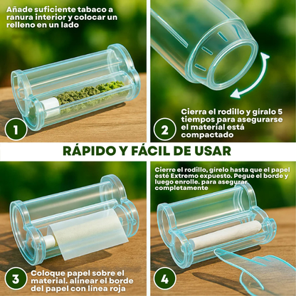 Zayada™ SmartRoll Rodillo Portátil