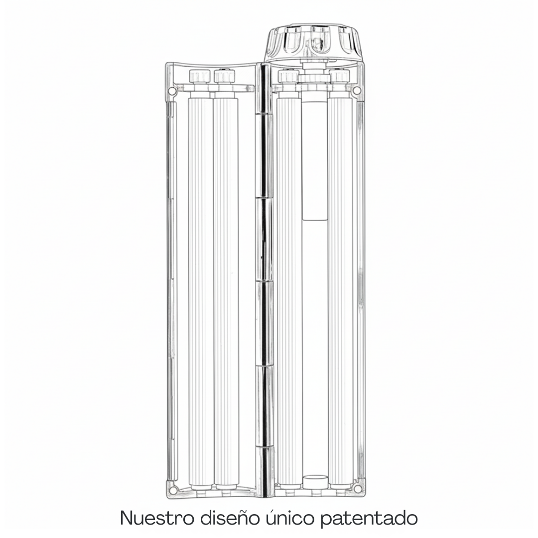 Zayada™ SmartRoll Rodillo Portátil