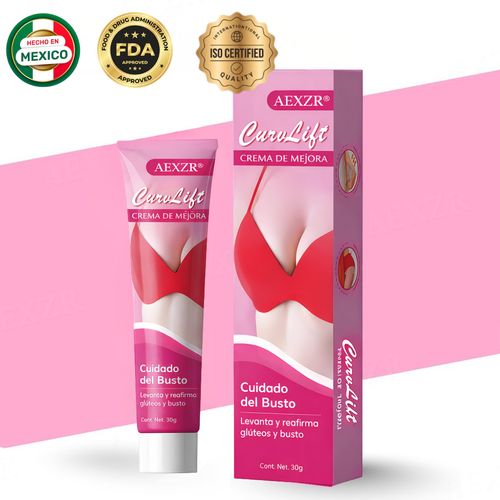 AEXZR® CurvLift Crema de Mejora💖🔥 Redescubre tu silueta femenina