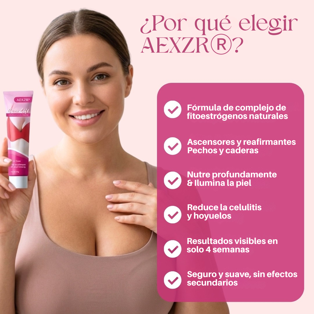 AEXZR® CurvLift Crema de Mejora💖🔥 Redescubre tu silueta femenina