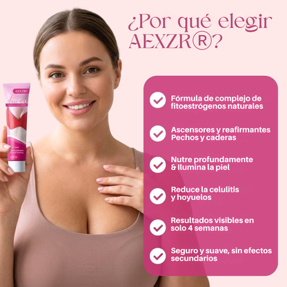AEXZR® CurvLift Crema de Mejora💖🔥 Redescubre tu silueta femenina
