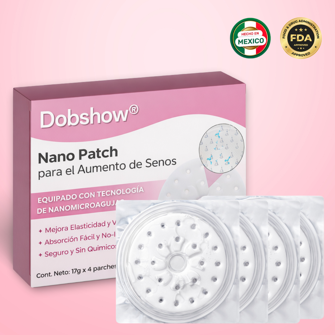 Dobshow® Nano Patch para el Aumento de Senos
