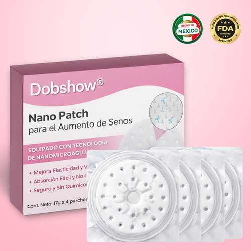 Dobshow® Nano Patch para el Aumento de Senos
