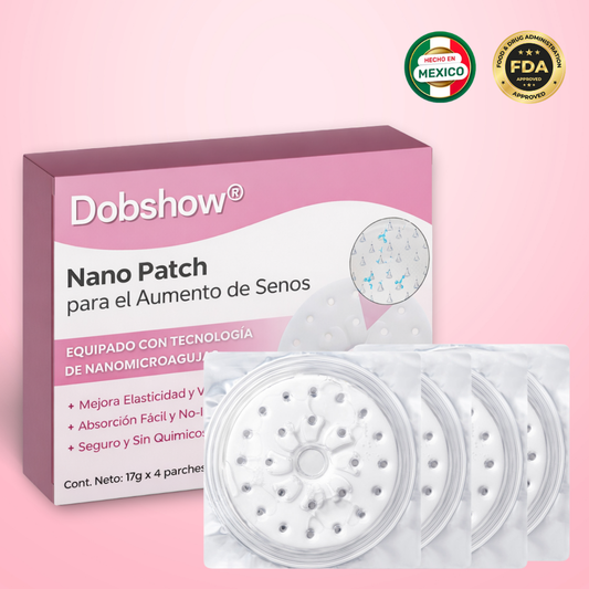 Dobshow® Nano Patch para el Aumento de Senos