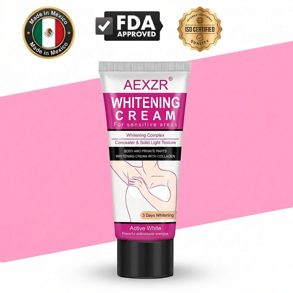 AEXZR® LightenUP Crema Corporal Aclaradora