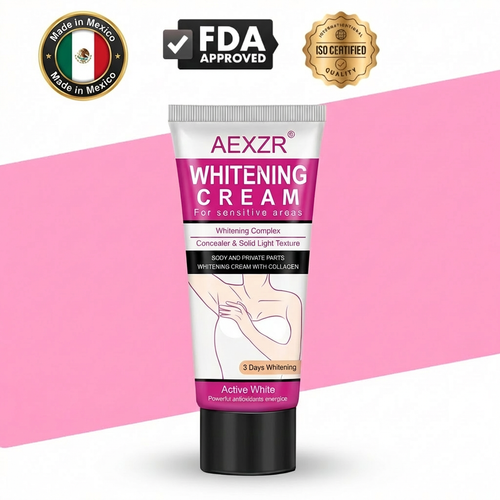 AEXZR® LightenUP Crema Corporal Aclaradora